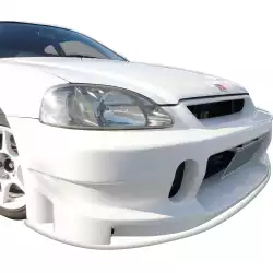 FRP BCLU Front Bumper > Honda Civic (EK9) 1996-1998 > 3-Door Hatch image - 1