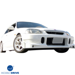ModeloDrive FRP BCLU Front Bumper > Honda Civic (EK9) 1996-1998 > 3-Door Hatch image - 2
