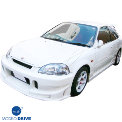 ModeloDrive FRP BCLU Front Bumper > Honda Civic (EK9) 1996-1998 > 3-Door Hatch image - 3