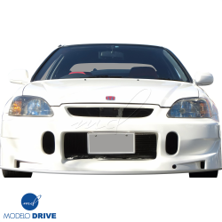 ModeloDrive FRP BCLU Front Bumper > Honda Civic (EK9) 1996-1998 > 3-Door Hatch image - 4