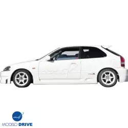 FRP BCLU Side Skirts > Honda Civic (EK9) 1996-2000 > 3-Door Hatch image - 3
