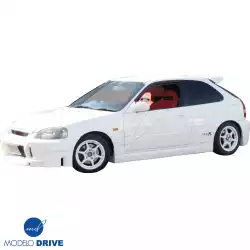 FRP BCLU Side Skirts > Honda Civic (EK9) 1996-2000 > 3-Door Hatch image - 7