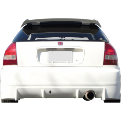 ModeloDrive FRP BCLU Rear Add-on Valance > Honda Civic (EK9) 1996-2000 > 3-Door Hatch image - 1