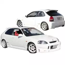 FRP BCLU Body Kit 4pc > Honda Civic (EK9) 1996-1998 > 3-Door Hatch image - 1