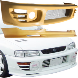ModeloDrive FRP CSPE STi V3 Front Bumper /w Lip Combo > Subaru Impreza (GC8) 1993-2001 > 2/4/5dr image - 8