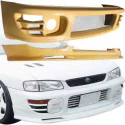 FRP CSPE STi V3 Front Bumper /w Lip Combo > Subaru Impreza (GC8) 1993-2001 > 2/4/5dr image - 8