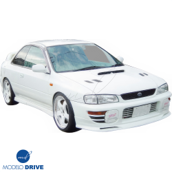 ModeloDrive FRP CSPE STi V3 Front Bumper /w Lip Combo > Subaru Impreza (GC8) 1993-2001 > 2/4/5dr image - 9