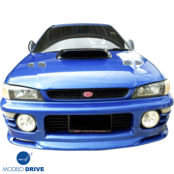 ModeloDrive FRP CSPE STi V3 Front Bumper /w Lip Combo > Subaru Impreza (GC8) 1993-2001 > 2/4/5dr image - 5