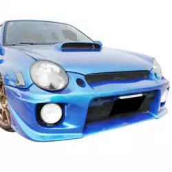 FRP ZSPO Front Bumper > Subaru Impreza WRX 2002-2003 > 4/5dr image - 1