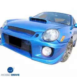 FRP ZSPO Front Bumper > Subaru Impreza WRX 2002-2003 > 4/5dr image - 4