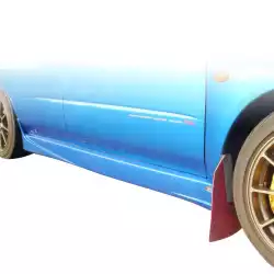 FRP ZSPO Side Skirts > Subaru Impreza WRX 2002-2007 > 4/5dr image - 1