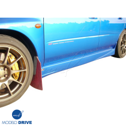 ModeloDrive FRP ZSPO Side Skirts > Subaru Impreza WRX 2002-2007 > 4/5dr image - 2