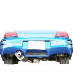 FRP ZSPO Rear Bumper > Subaru WRX 2002-2003 > 4dr Sedan image - 1