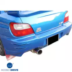 FRP ZSPO Rear Bumper > Subaru WRX 2002-2003 > 4dr Sedan image - 2