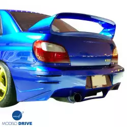 FRP ZSPO Rear Bumper > Subaru WRX 2002-2003 > 4dr Sedan image - 3