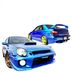 FRP ZSPO Body Kit 4pc > Subaru Impreza WRX 2002-2003 > 4dr Sedan image - 1