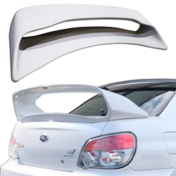 ModeloDrive FRP ZSPO Trunk Spoiler Wing > Subaru Impreza WRX 2002-2007 > 4dr Sedan image - 11