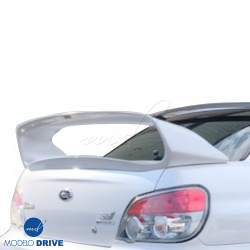 ModeloDrive FRP ZSPO Trunk Spoiler Wing > Subaru Impreza WRX 2002-2007 > 4dr Sedan image - 12
