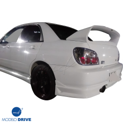ModeloDrive FRP ZSPO Trunk Spoiler Wing > Subaru Impreza WRX 2002-2007 > 4dr Sedan image - 18