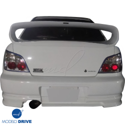 ModeloDrive FRP ZSPO Trunk Spoiler Wing > Subaru Impreza WRX 2002-2007 > 4dr Sedan image - 19