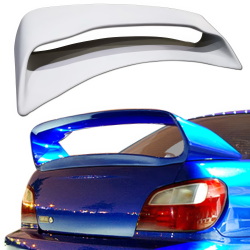 ModeloDrive FRP ZSPO Trunk Spoiler Wing > Subaru Impreza WRX 2002-2007 > 4dr Sedan image - 1