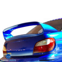 ModeloDrive FRP ZSPO Trunk Spoiler Wing > Subaru Impreza WRX 2002-2007 > 4dr Sedan image - 7