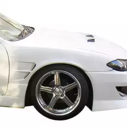 FRP ORI S14.5 Wide Body 20mm Fenders (front) > Nissan 240SX (S14) 1995-1998 image - 3