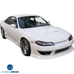 ModeloDrive FRP ORI S14.5 Wide Body 20mm Fenders (front) > Nissan 240SX (S14) 1995-1998 image - 7