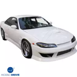 FRP ORI S14.5 Wide Body 20mm Fenders (front) > Nissan 240SX (S14) 1995-1998 image - 7