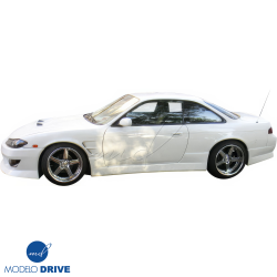 ModeloDrive FRP ORI S14.5 Wide Body 20mm Fenders (front) > Nissan 240SX (S14) 1995-1998 image - 8