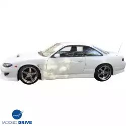 FRP ORI S14.5 Wide Body 20mm Fenders (front) > Nissan 240SX (S14) 1995-1998 image - 8