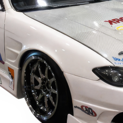 ModeloDrive FRP ORI S14.5 Wide Body 20mm Fenders (front) > Nissan 240SX (S14) 1995-1998 image - 1