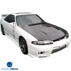 ModeloDrive FRP DMA D1 Hood > Nissan Skyline (R33) GTS 1993-1995 image - 21