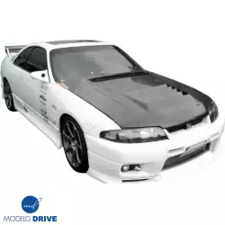 FRP DMA D1 Hood > Nissan Skyline (R33) GTS 1993-1995 image - 21