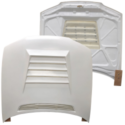 ModeloDrive FRP DMA D1 Hood > Nissan Skyline (R33) GTS 1993-1995 image - 1