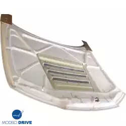 FRP DMA D1 Hood > Nissan Skyline (R33) GTS 1993-1995 image - 15