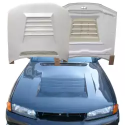FRP DMA D1 Hood > Nissan Skyline (R32) GTR 1990-1994 image - 26