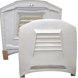 ModeloDrive FRP DMA D1 Hood > Nissan Skyline (R32) GTR 1990-1994 image - 1