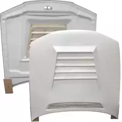 FRP DMA D1 Hood > Nissan Skyline (R32) GTR 1990-1994 image - 1