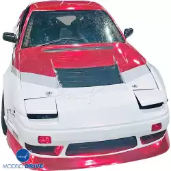 FRP DMA D1 Hood > Nissan 240SX 1989-1994 image - 2