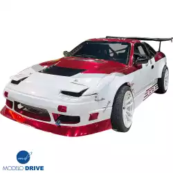 FRP DMA D1 Hood > Nissan 240SX 1989-1994 image - 3