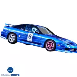 FRP DMA D1 Hood > Nissan 240SX 1989-1994 image - 8