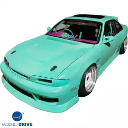 FRP DMA D1 Hood > Nissan 240SX (S14) 1995-1996 image - 30
