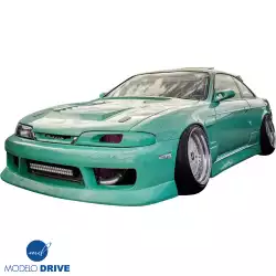 FRP DMA D1 Hood > Nissan 240SX (S14) 1995-1996 image - 32
