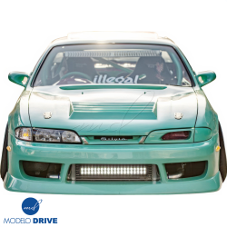 ModeloDrive FRP DMA D1 Hood > Nissan 240SX (S14) 1995-1996 image - 34