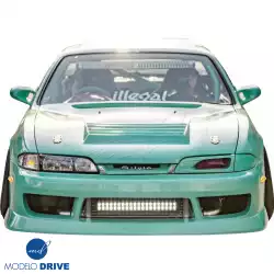 FRP DMA D1 Hood > Nissan 240SX (S14) 1995-1996 image - 34