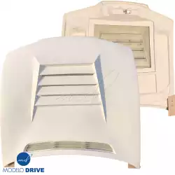 FRP DMA D1 Hood > Nissan 240SX (S14) 1995-1996 image - 27