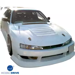 FRP DMA D1 Hood > Nissan 240SX (S14) 1997-1998 image - 25