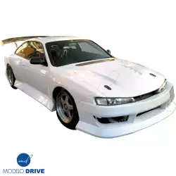 FRP DMA D1 Hood > Nissan 240SX (S14) 1997-1998 image - 26