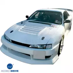 FRP DMA D1 Hood > Nissan 240SX (S14) 1997-1998 image - 27